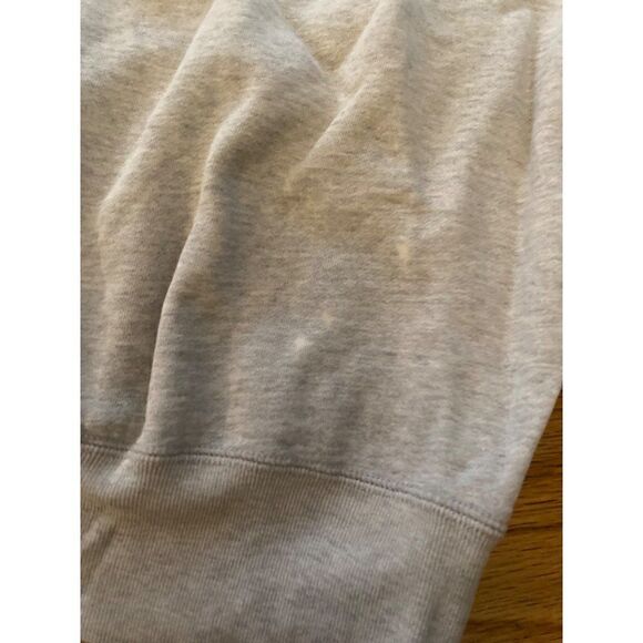 Polo By Ralph Lauren Vintage Mens Grey Polo Club Pony Graphic Crewneck Sweater L - Picture 5 of 10